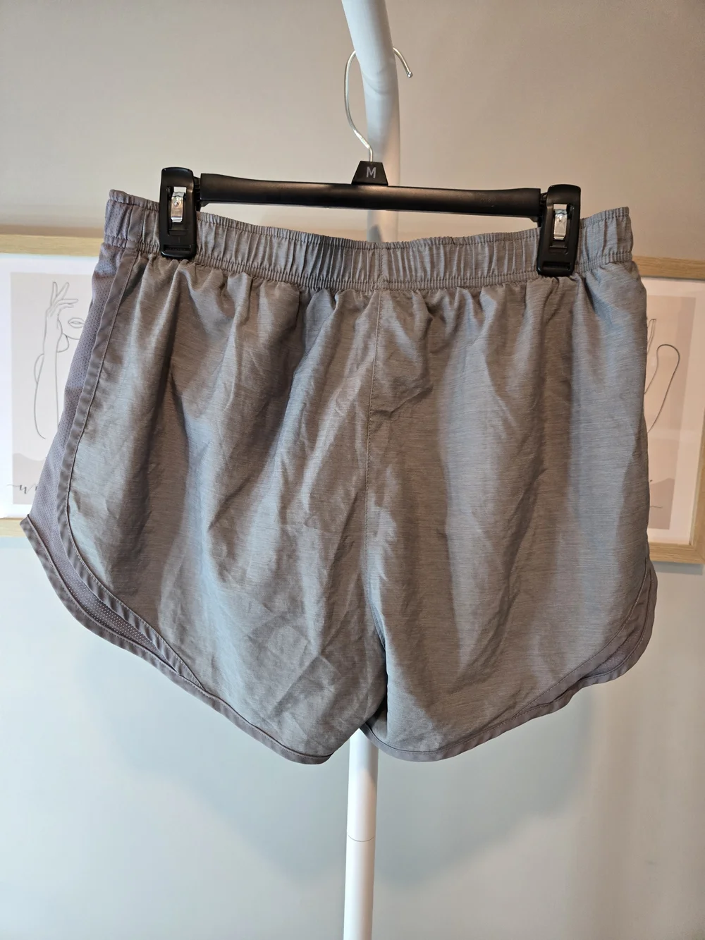 Nike Women’s Grey Running Shorts